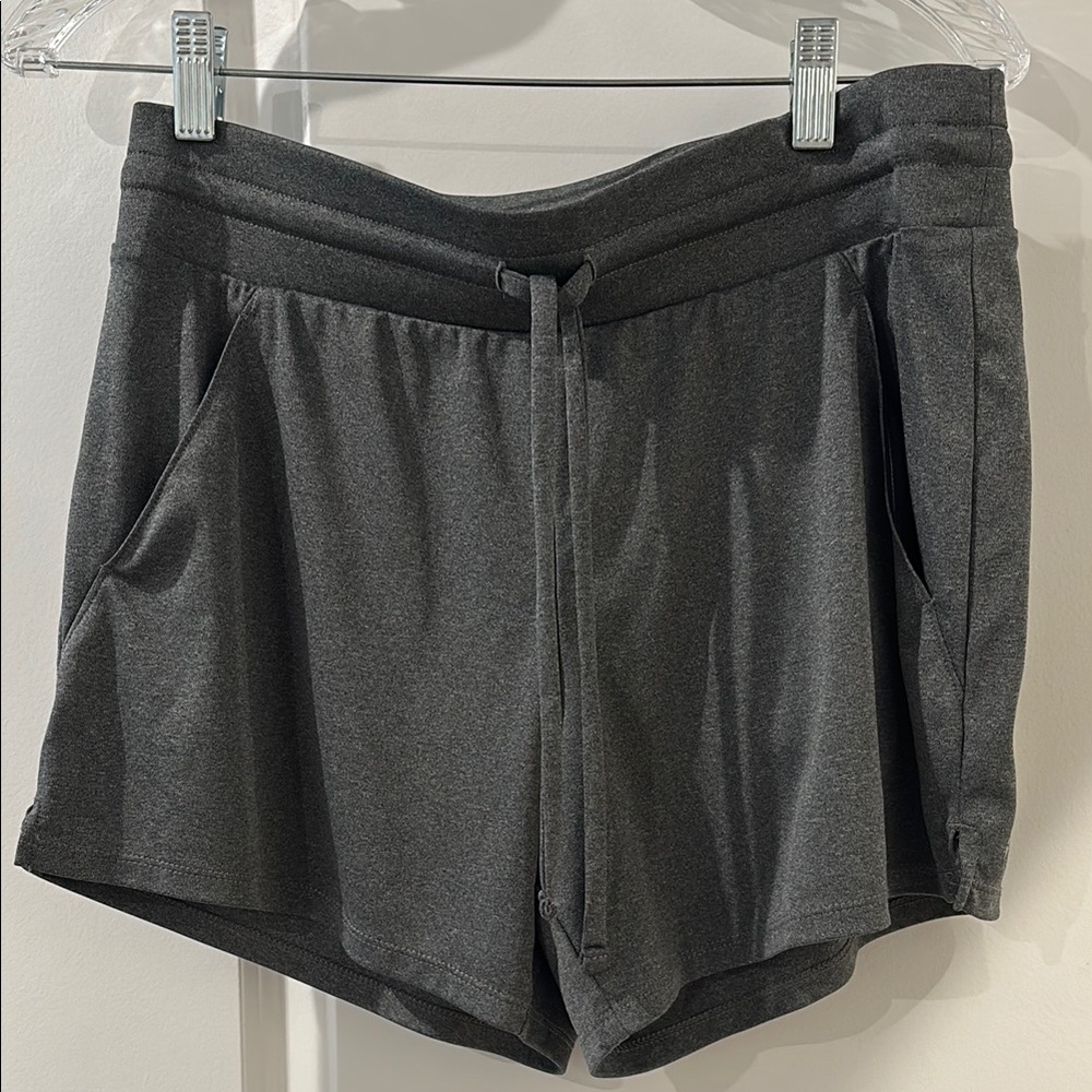 All In Motion Dark Gray Casual Shorts